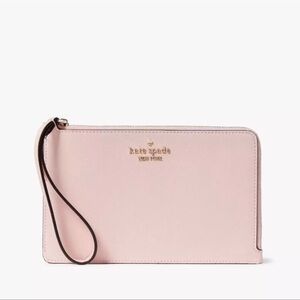 Kate Spade Staci Saffanio Leather Wristlet